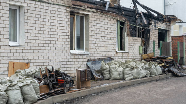 24/7 Emergency Fire Damage Removal experts in Liberty, TX