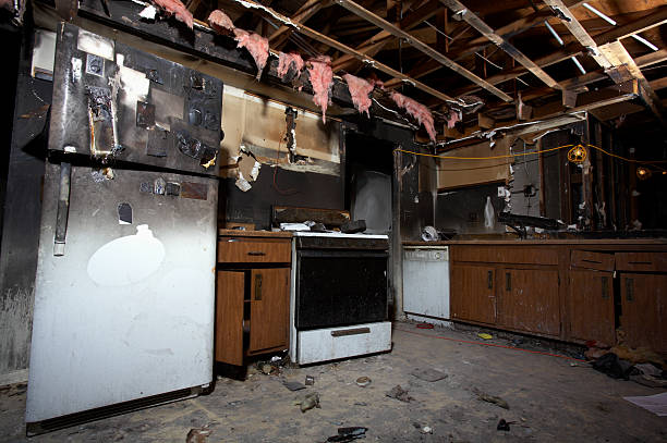 Licensed Fire Damage Removal service in Liberty, TX - Meridian Smoke Damage
